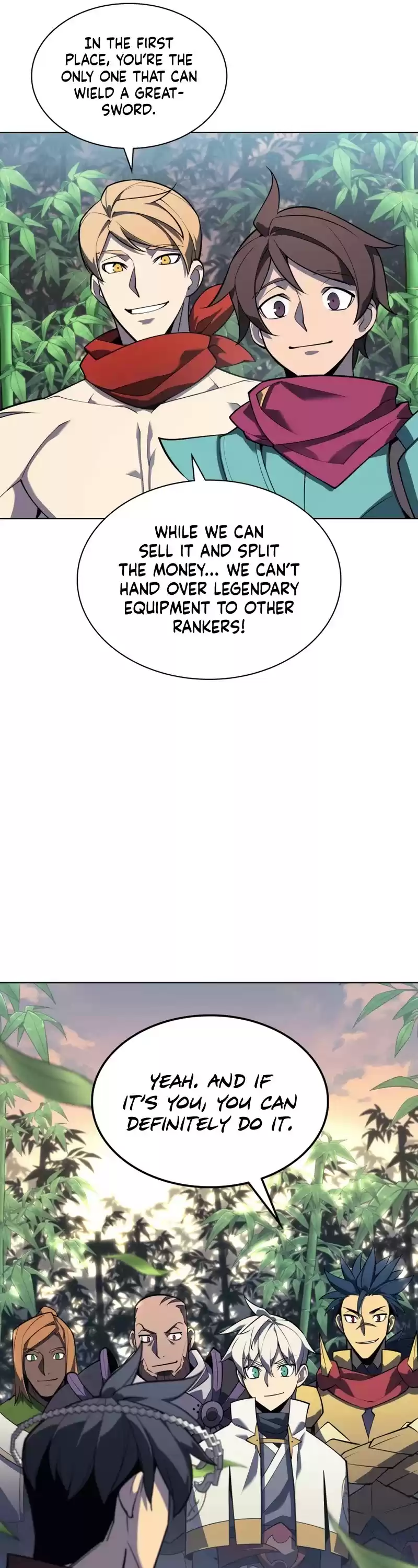 Overgeared (Team Argo) Chapter 122