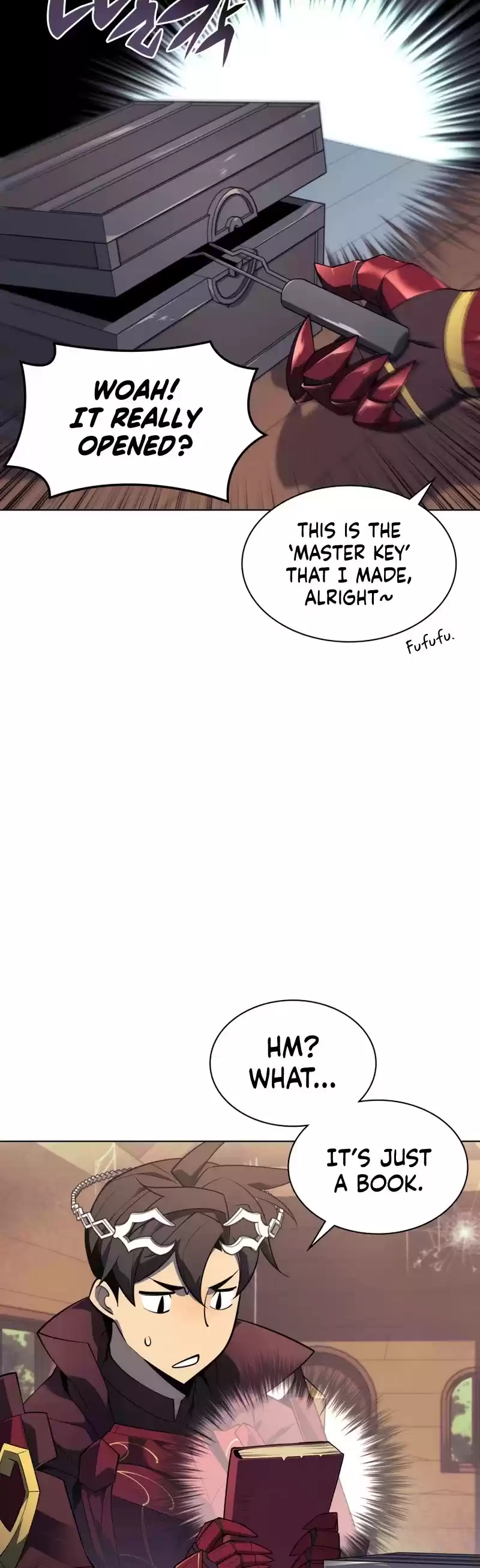 Overgeared (Team Argo) Chapter 122