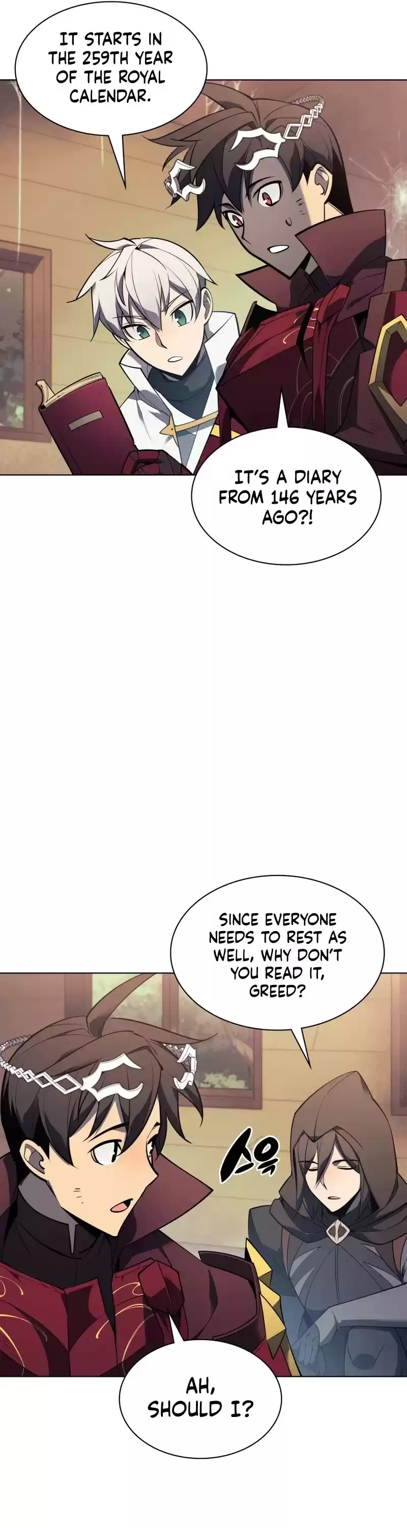 Overgeared (Team Argo) Chapter 122