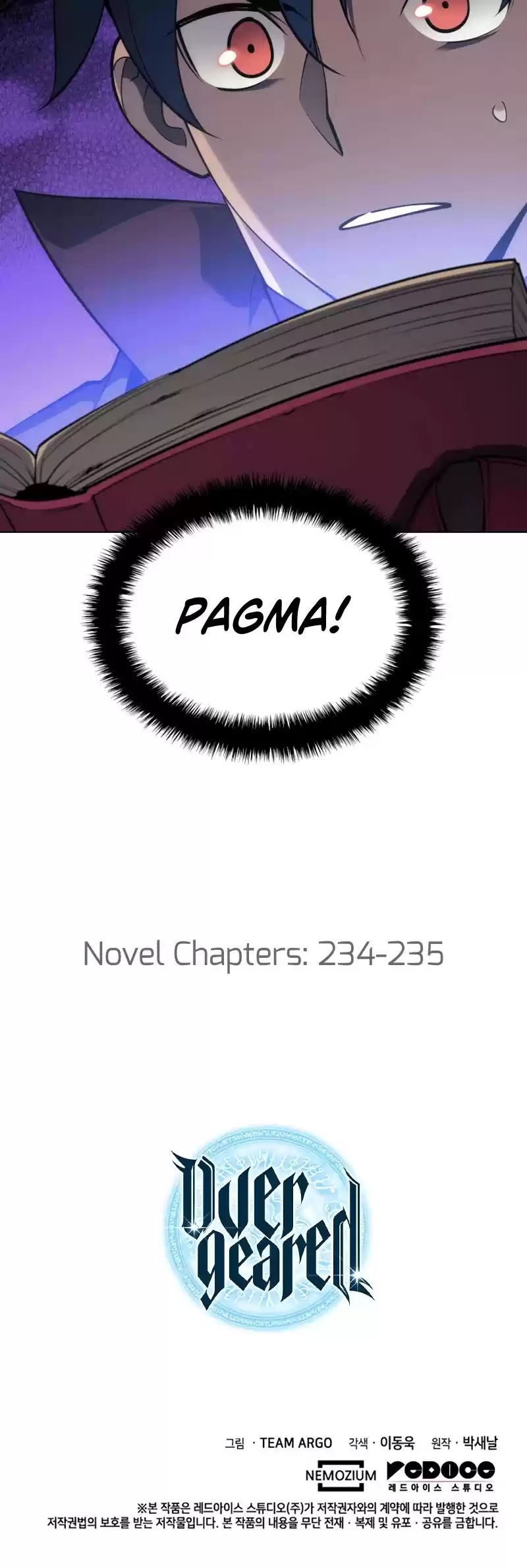 Overgeared (Team Argo) Chapter 122