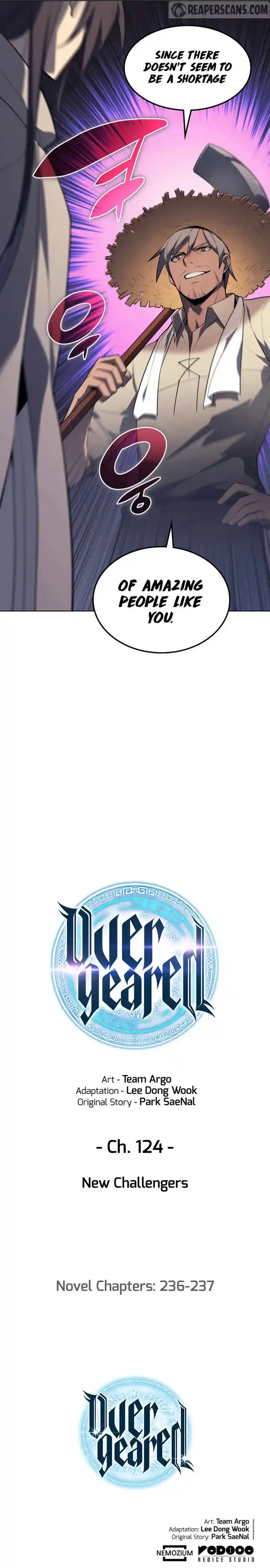 Overgeared (Team Argo) Chapter 124