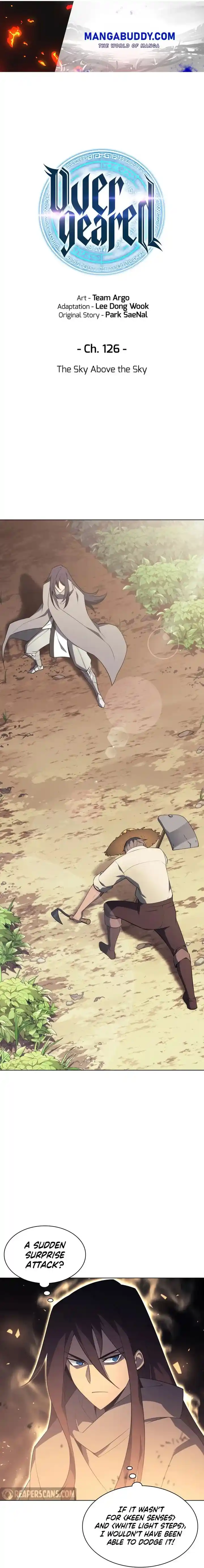 Overgeared (Team Argo) Chapter 126