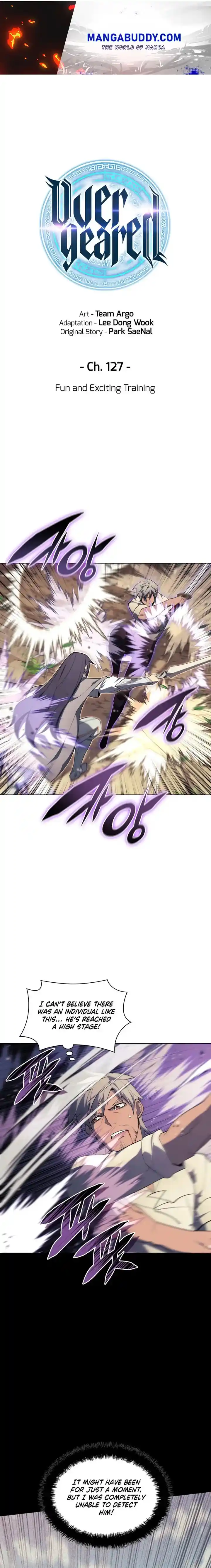 Overgeared (Team Argo) Chapter 127