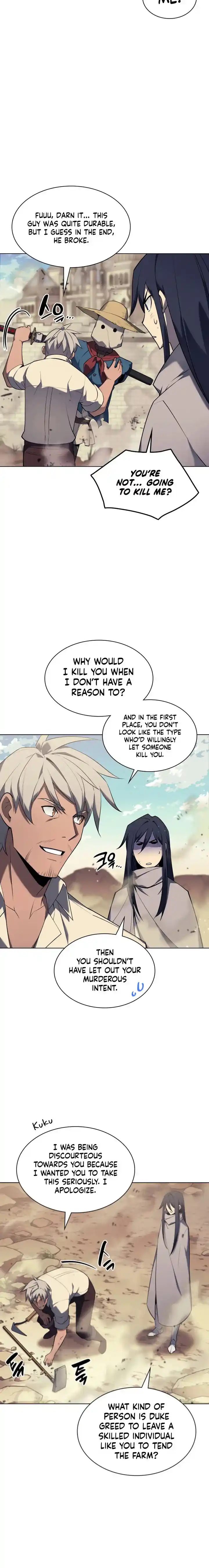 Overgeared (Team Argo) Chapter 127