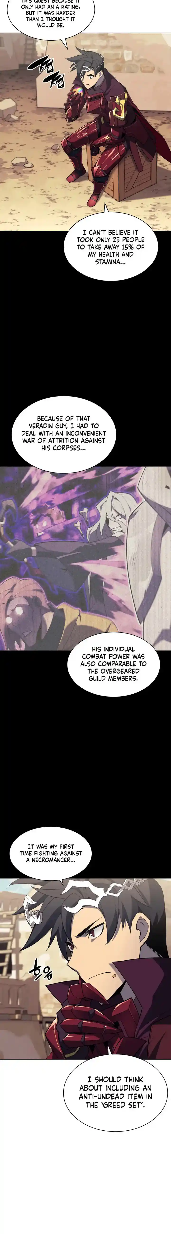 Overgeared (Team Argo) Chapter 127