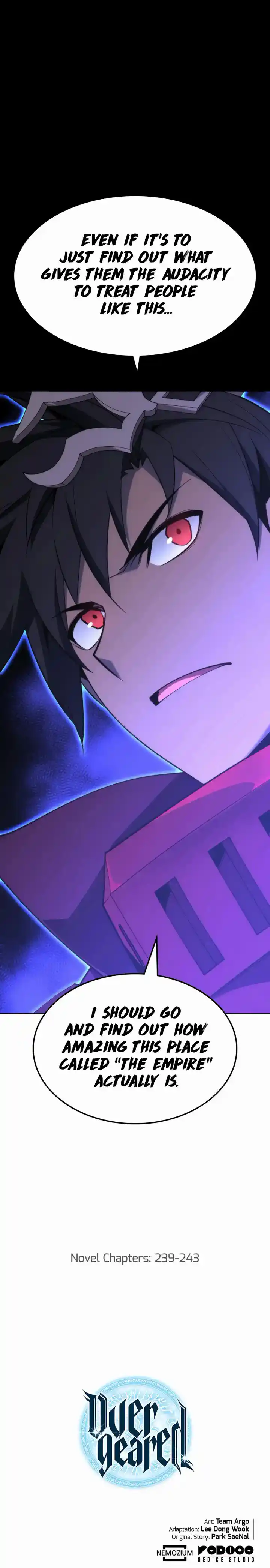 Overgeared (Team Argo) Chapter 127