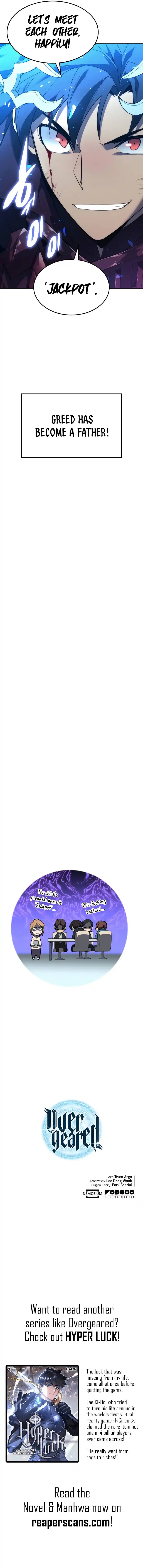 Overgeared (Team Argo) Chapter 129