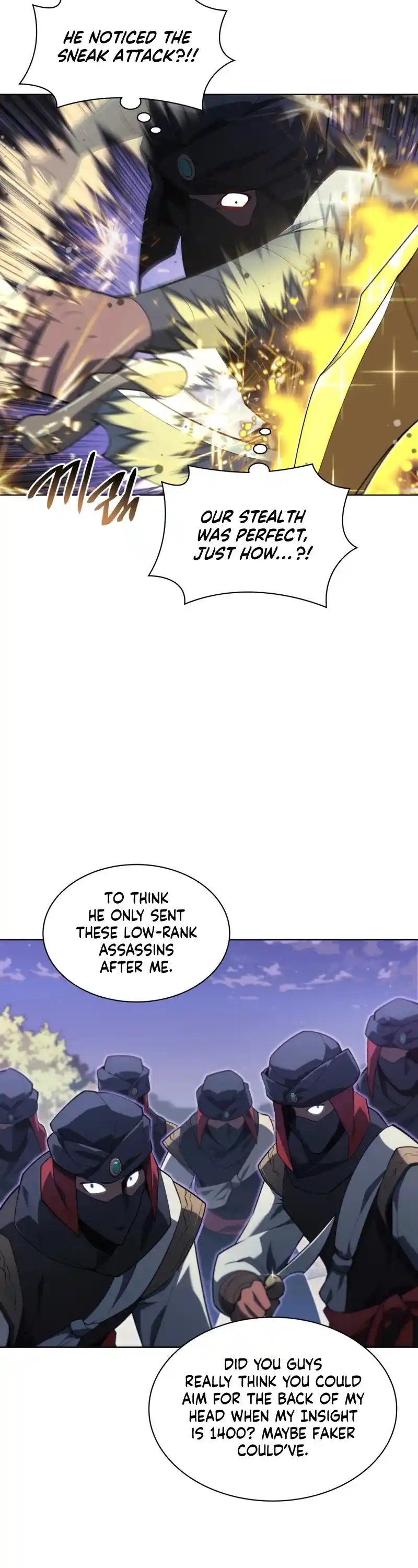 Overgeared (Team Argo) Chapter 131