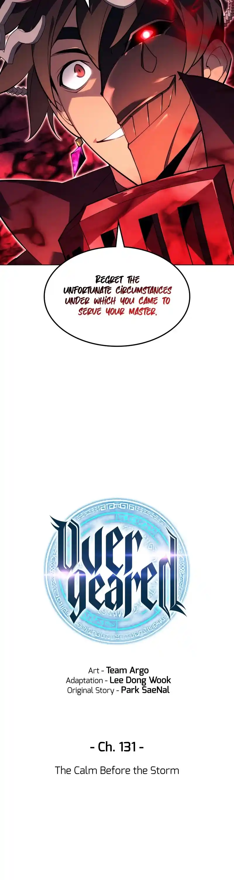 Overgeared (Team Argo) Chapter 131