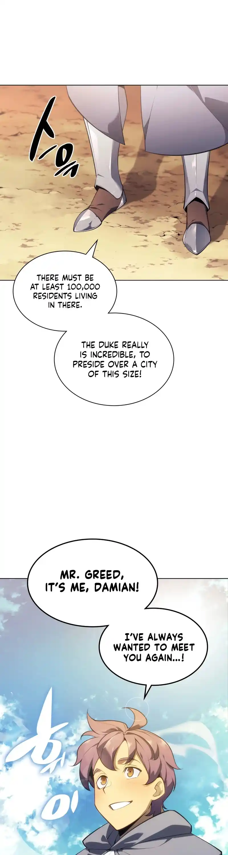 Overgeared (Team Argo) Chapter 131