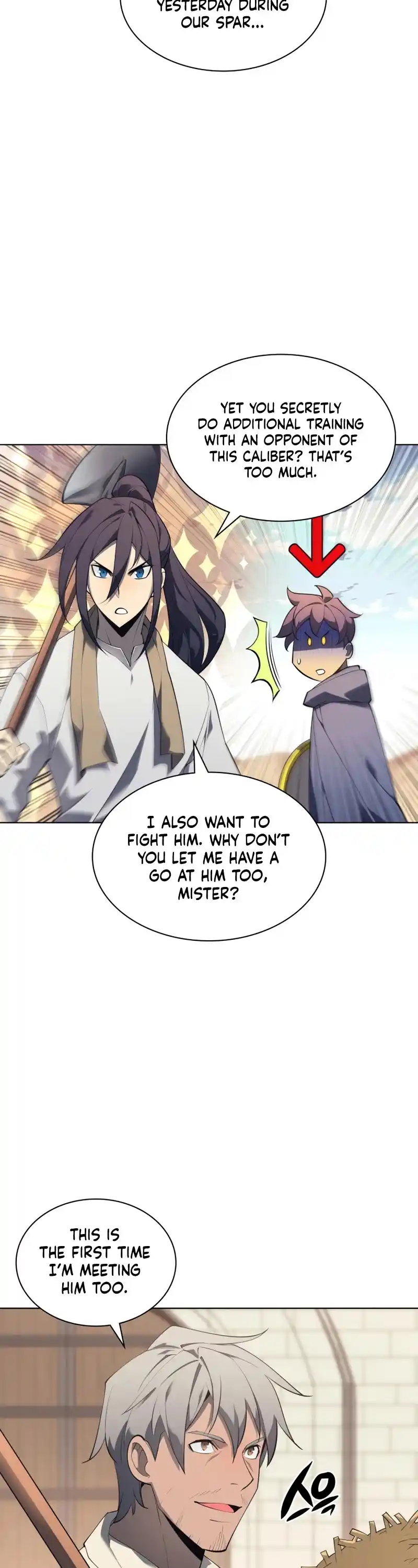 Overgeared (Team Argo) Chapter 131