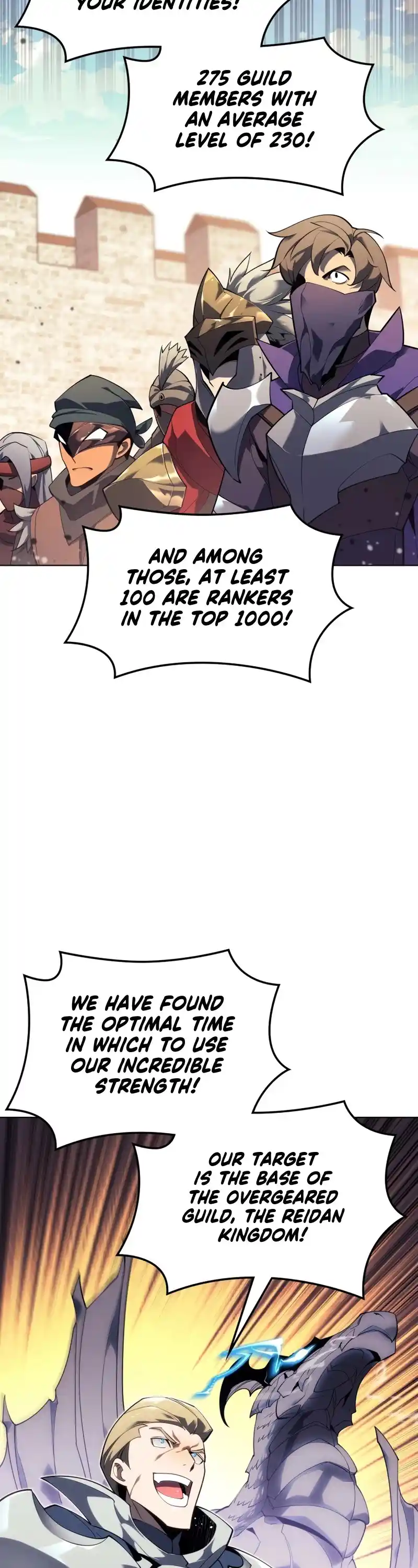 Overgeared (Team Argo) Chapter 131