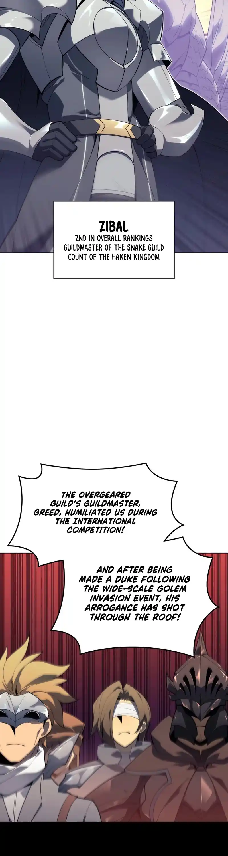 Overgeared (Team Argo) Chapter 131