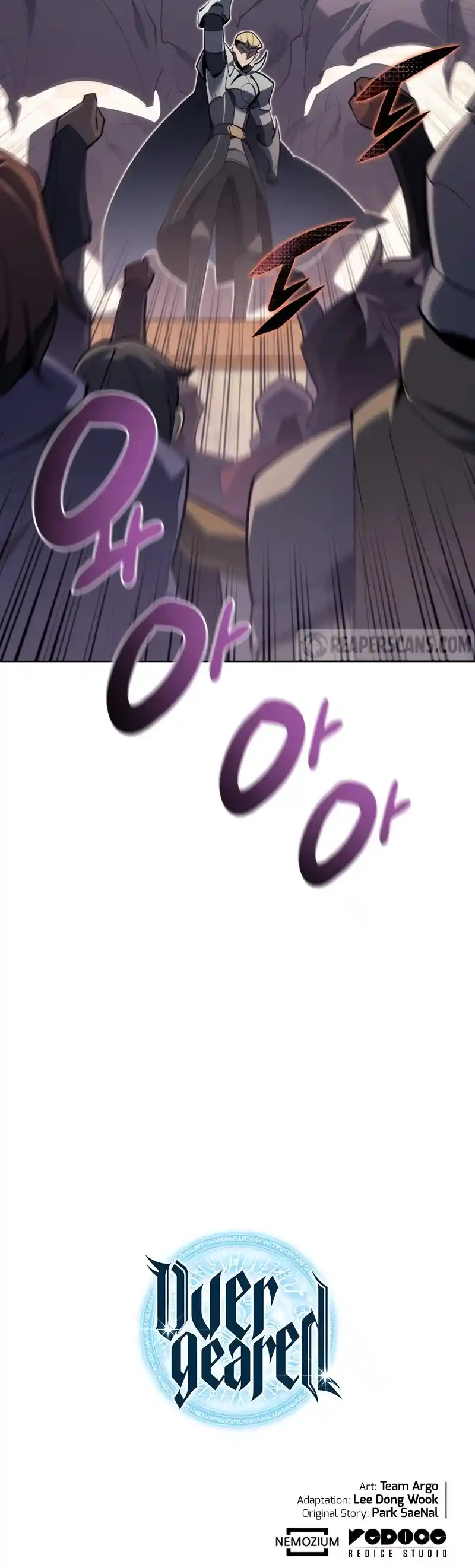 Overgeared (Team Argo) Chapter 131