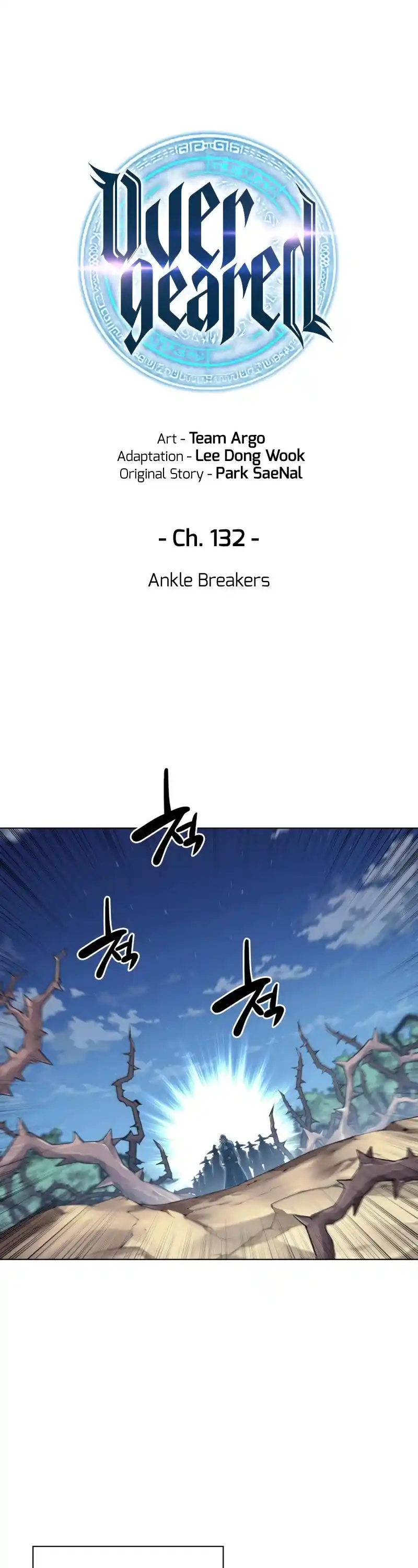 Overgeared (Team Argo) Chapter 132