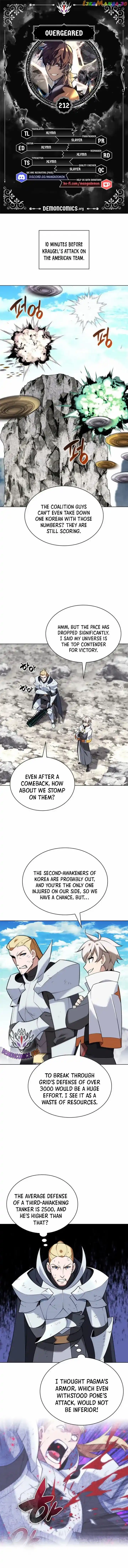 Overgeared (Team Argo) Chapter 212