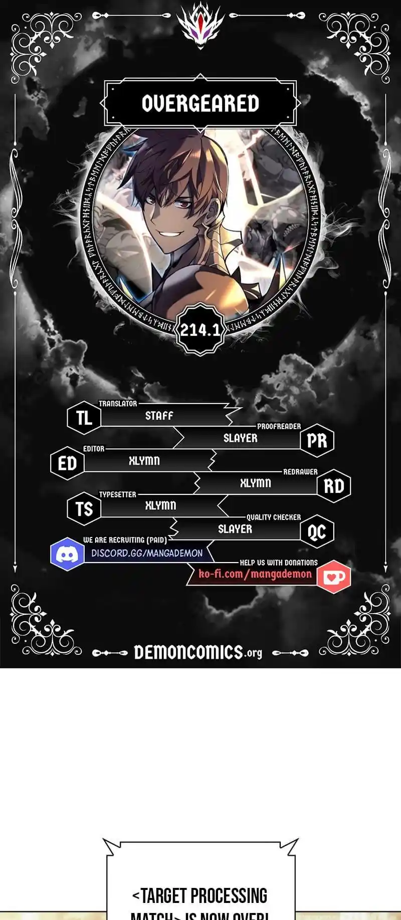 Overgeared (Team Argo) Chapter 214.4