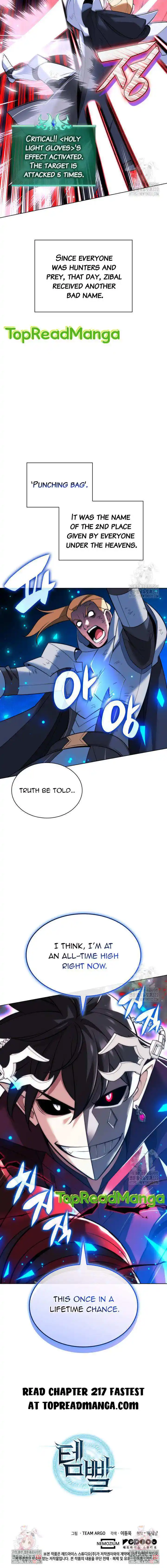 Overgeared (Team Argo) Chapter 216