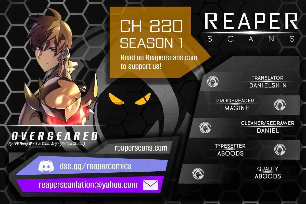 Overgeared (Team Argo) Chapter 220