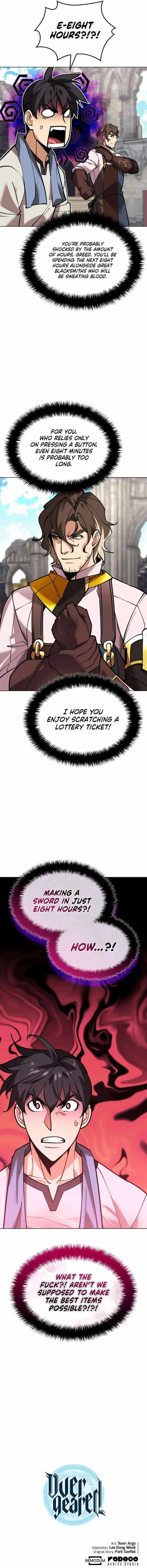 Overgeared (Team Argo) Chapter 220