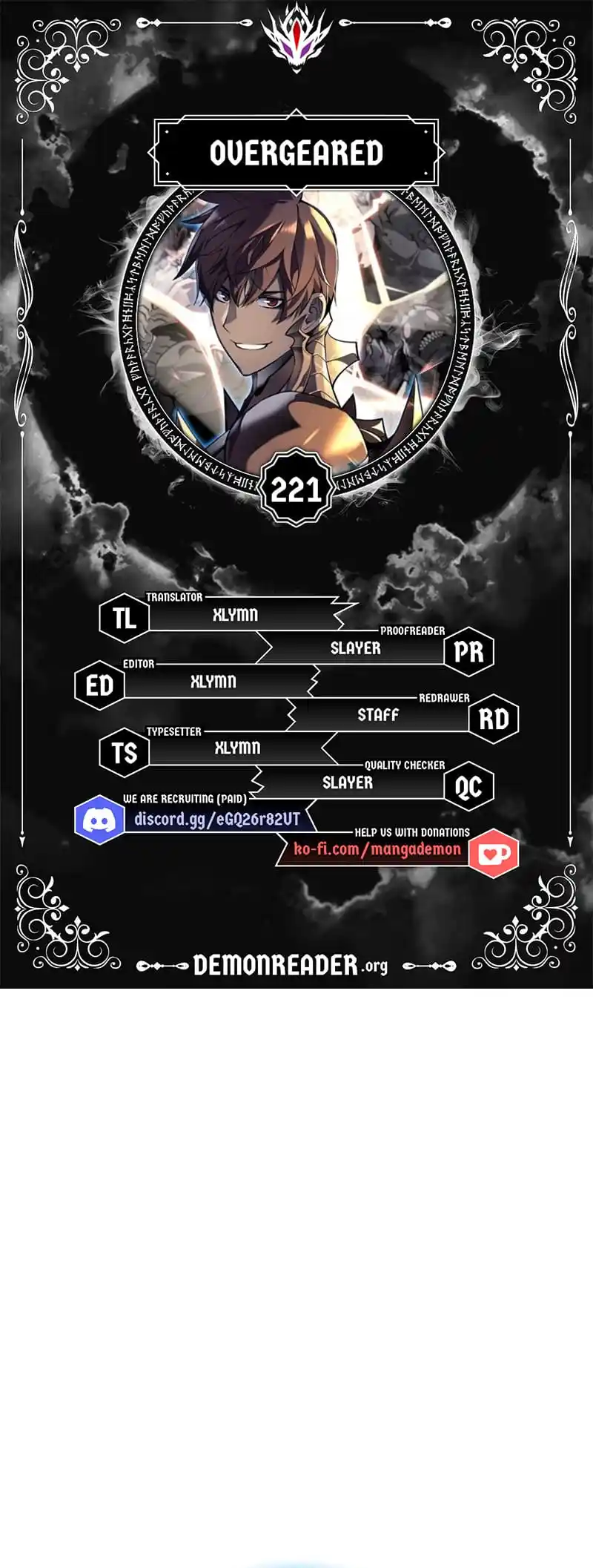 Overgeared (Team Argo) Chapter 221