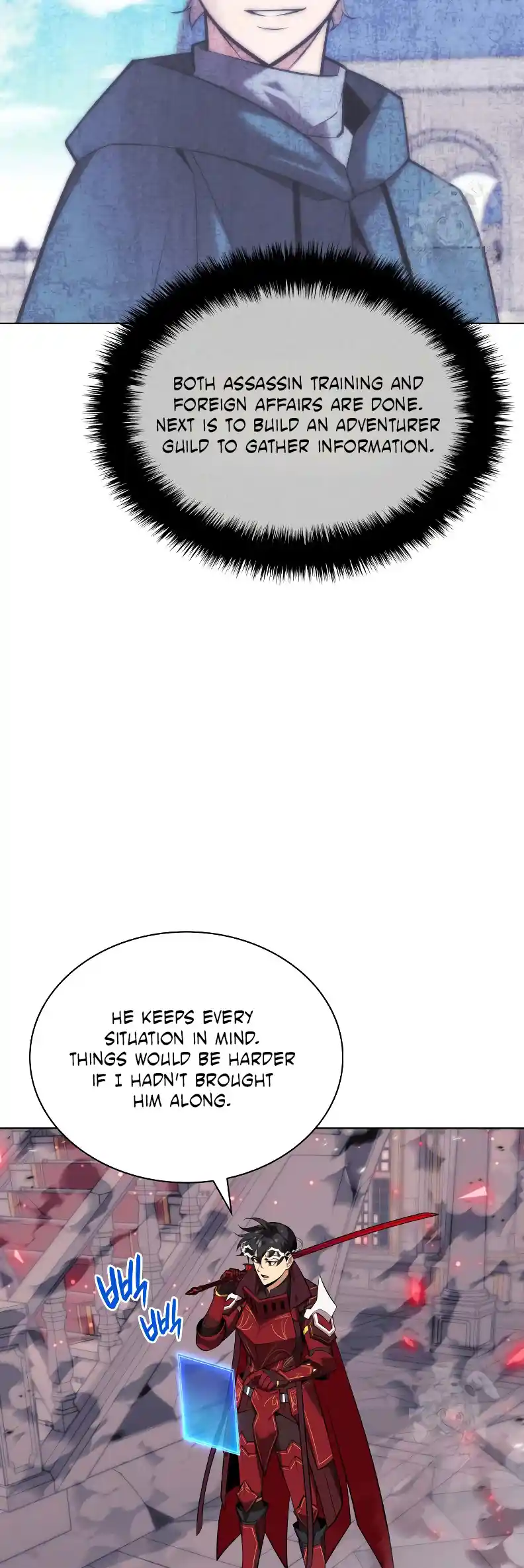 Overgeared (Team Argo) Chapter 223