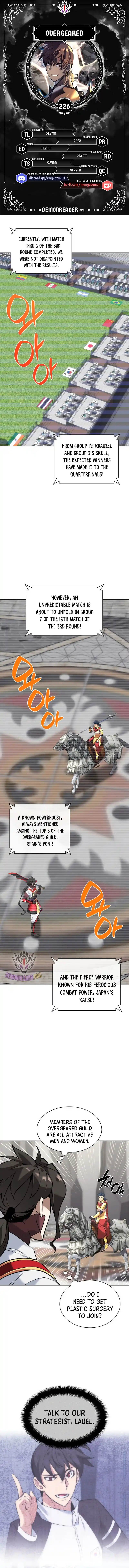 Overgeared (Team Argo) Chapter 226