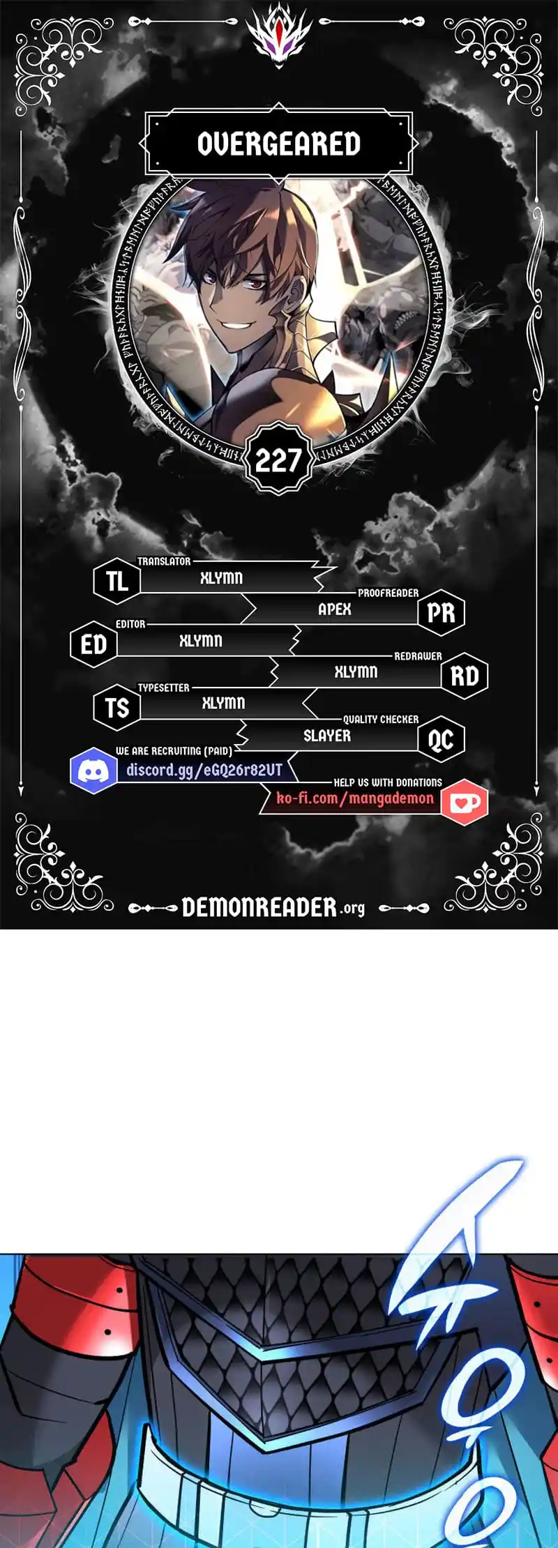 Overgeared (Team Argo) Chapter 227