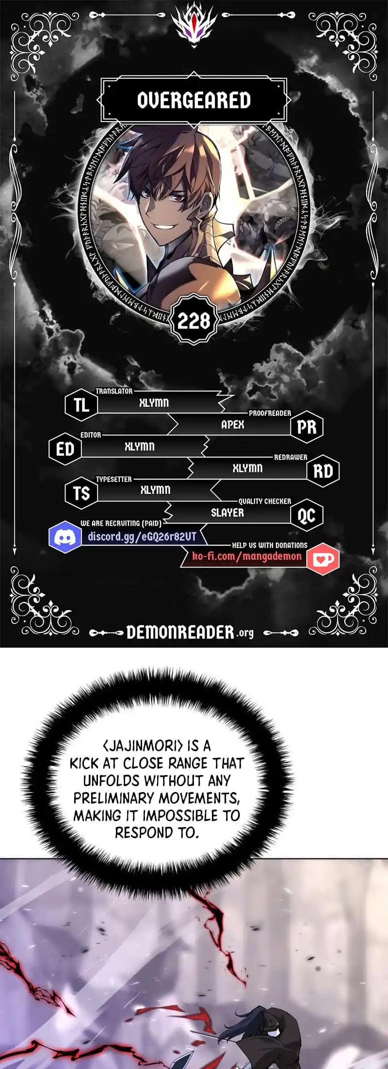 Overgeared (Team Argo) Chapter 228