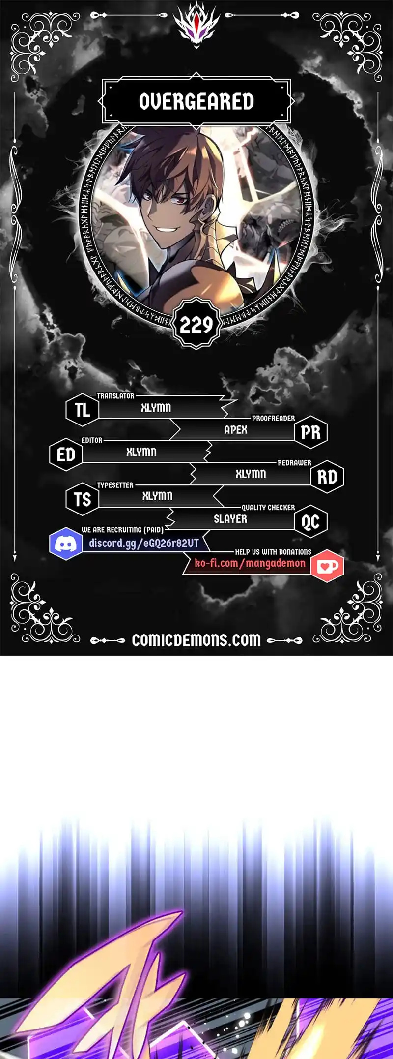 Overgeared (Team Argo) Chapter 229