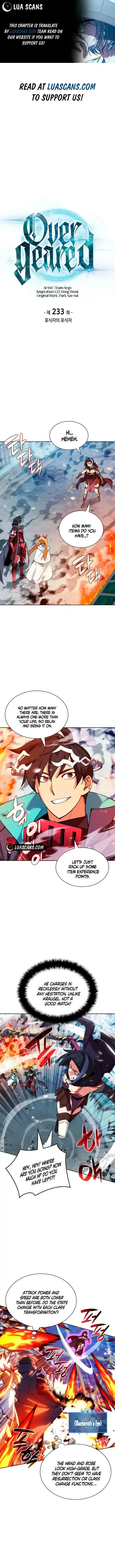 Overgeared (Team Argo) Chapter 233