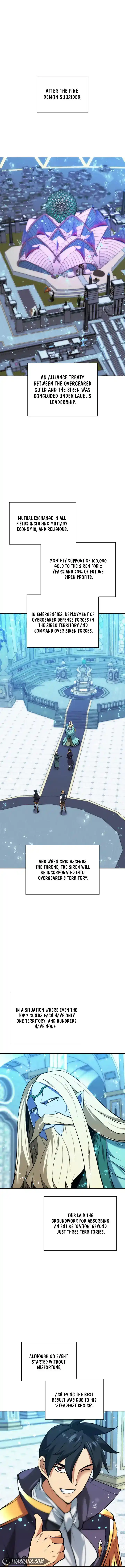 Overgeared (Team Argo) Chapter 237