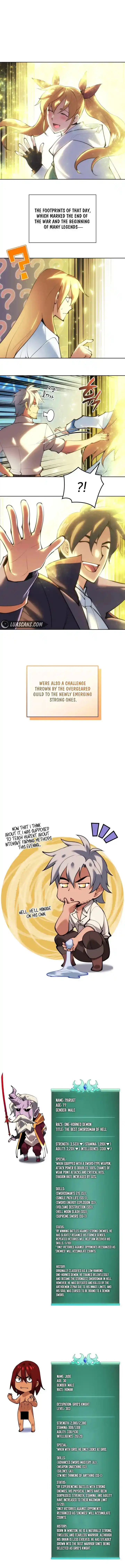 Overgeared (Team Argo) Chapter 237