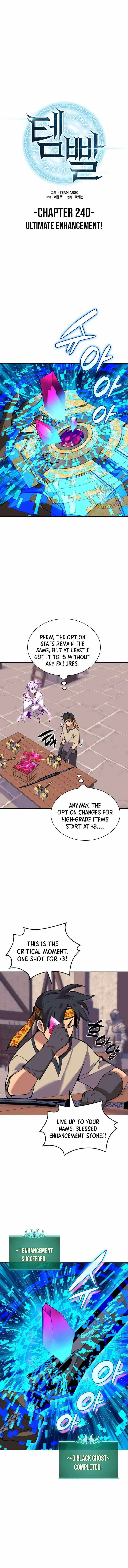 Overgeared (Team Argo) Chapter 240