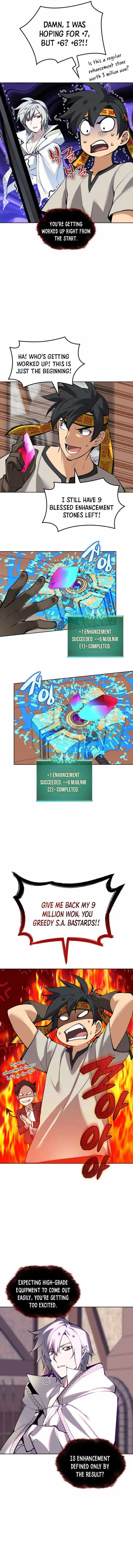 Overgeared (Team Argo) Chapter 240