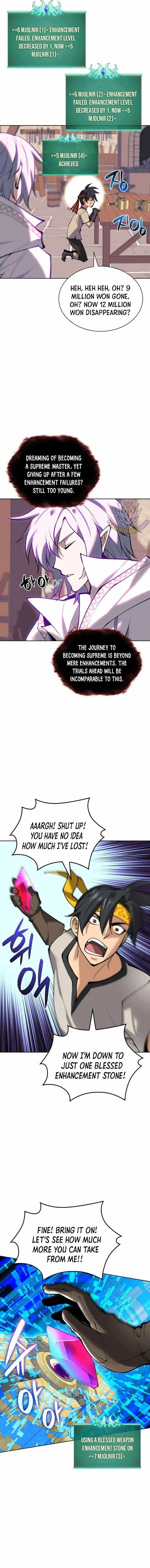 Overgeared (Team Argo) Chapter 240