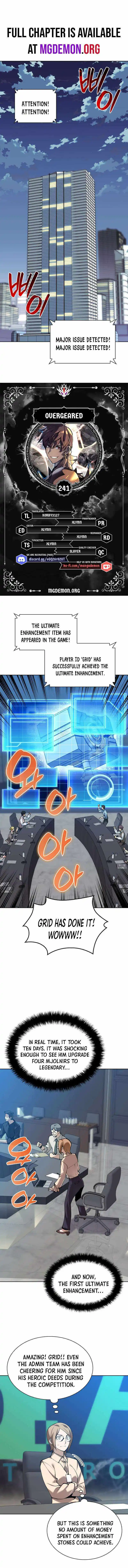 Overgeared (Team Argo) Chapter 241