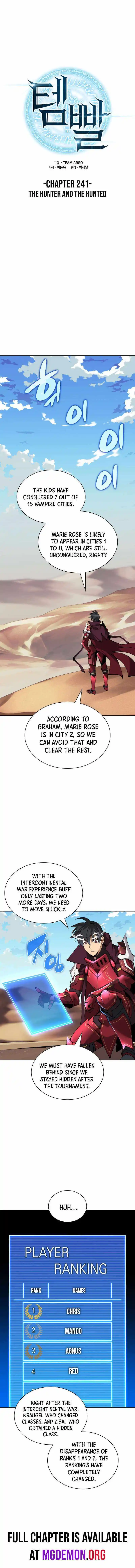 Overgeared (Team Argo) Chapter 241