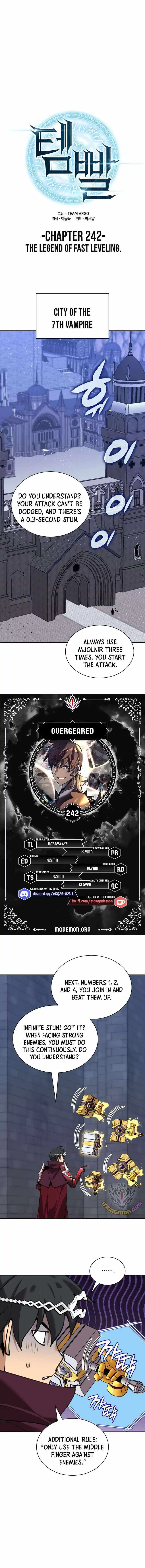 Overgeared (Team Argo) Chapter 242