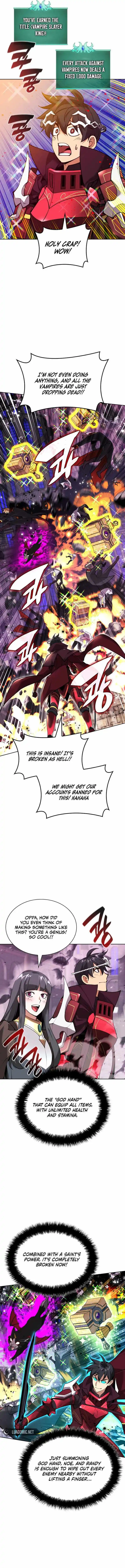 Overgeared (Team Argo) Chapter 244