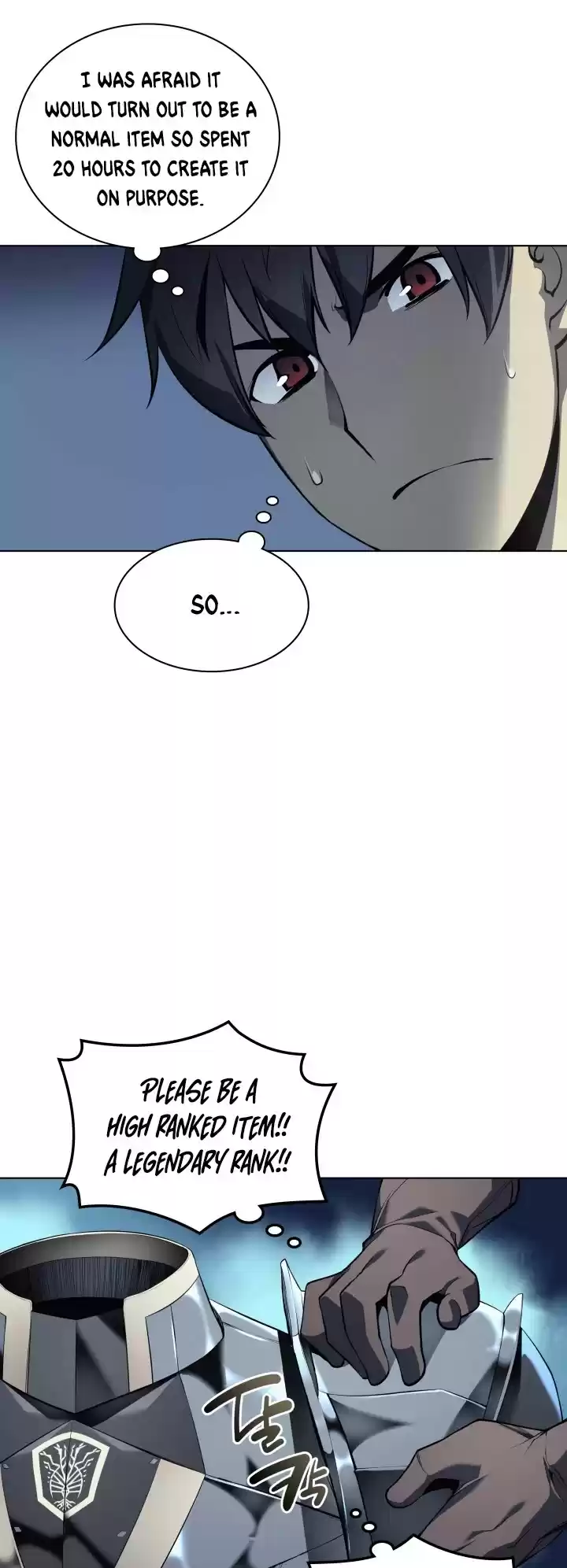 Overgeared (Team Argo) Chapter 32