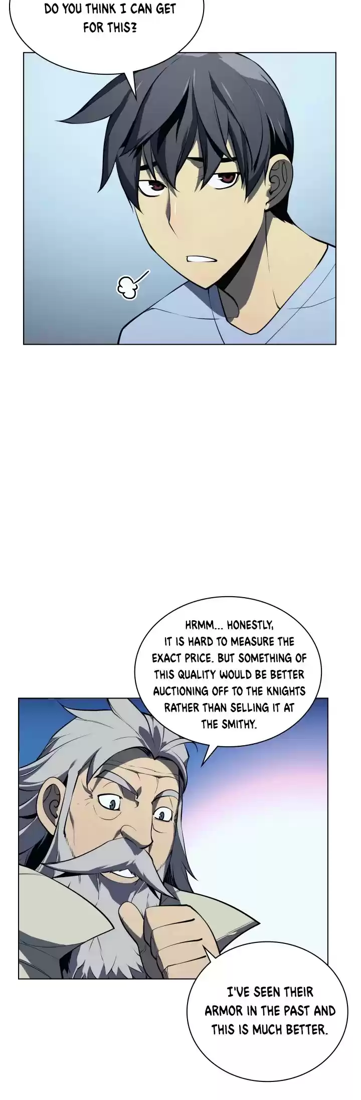 Overgeared (Team Argo) Chapter 32