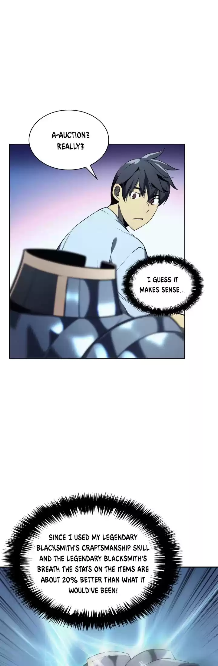 Overgeared (Team Argo) Chapter 32