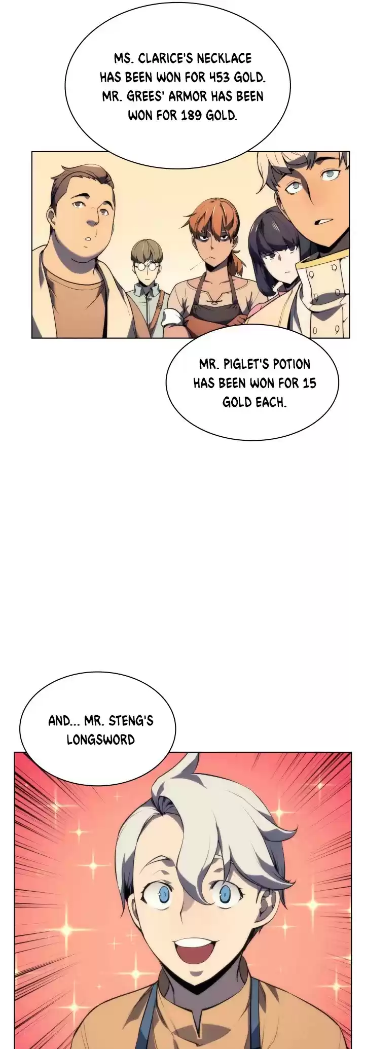 Overgeared (Team Argo) Chapter 32