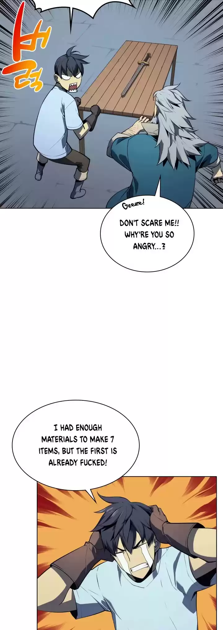 Overgeared (Team Argo) Chapter 33