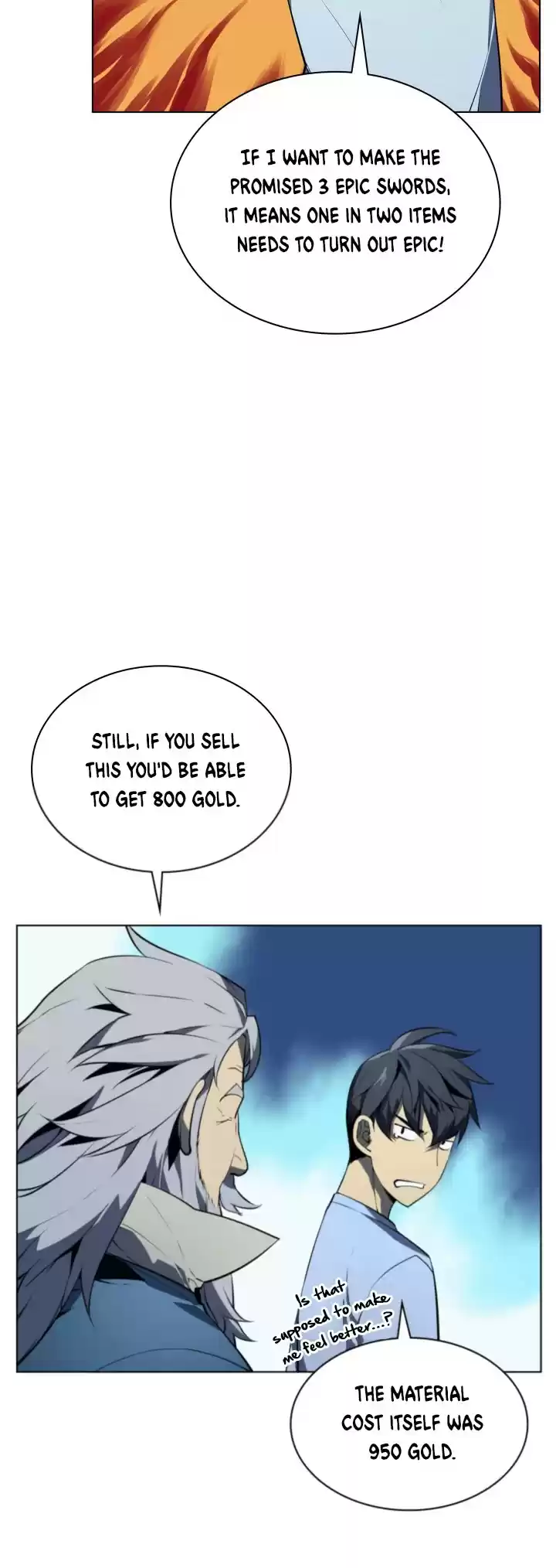 Overgeared (Team Argo) Chapter 33