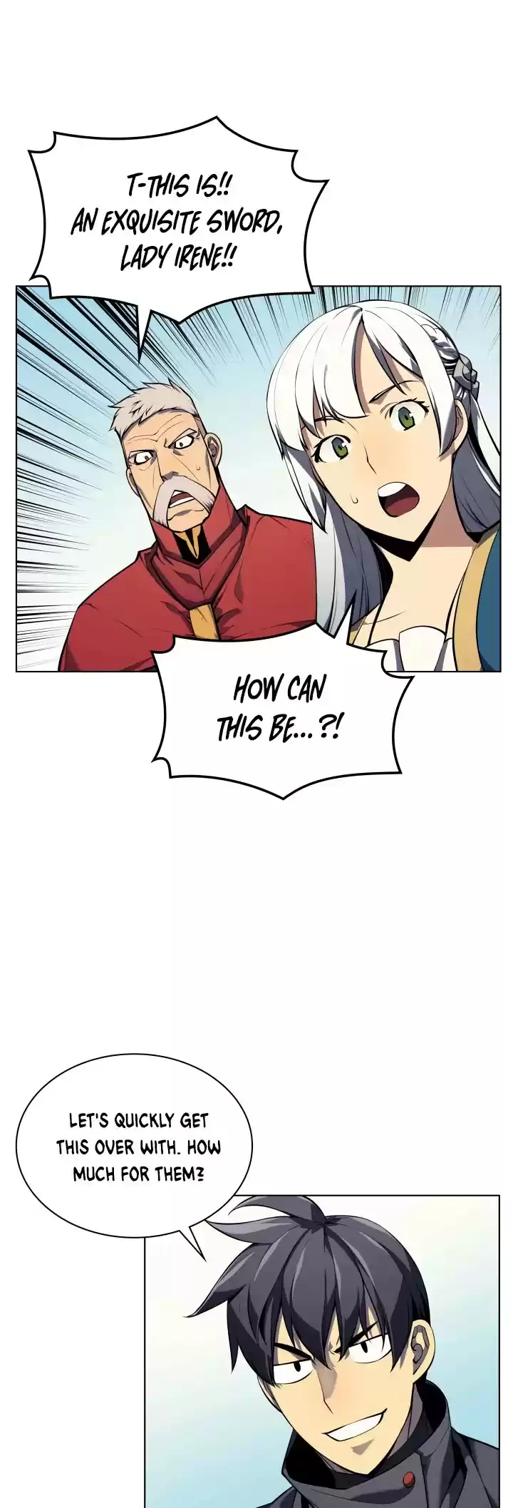 Overgeared (Team Argo) Chapter 33