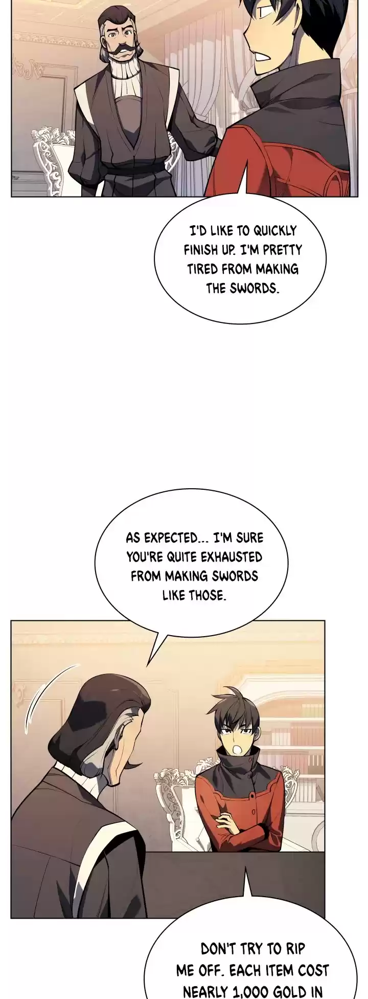 Overgeared (Team Argo) Chapter 33