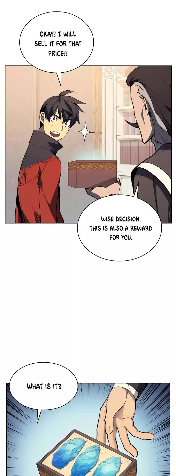 Overgeared (Team Argo) Chapter 33