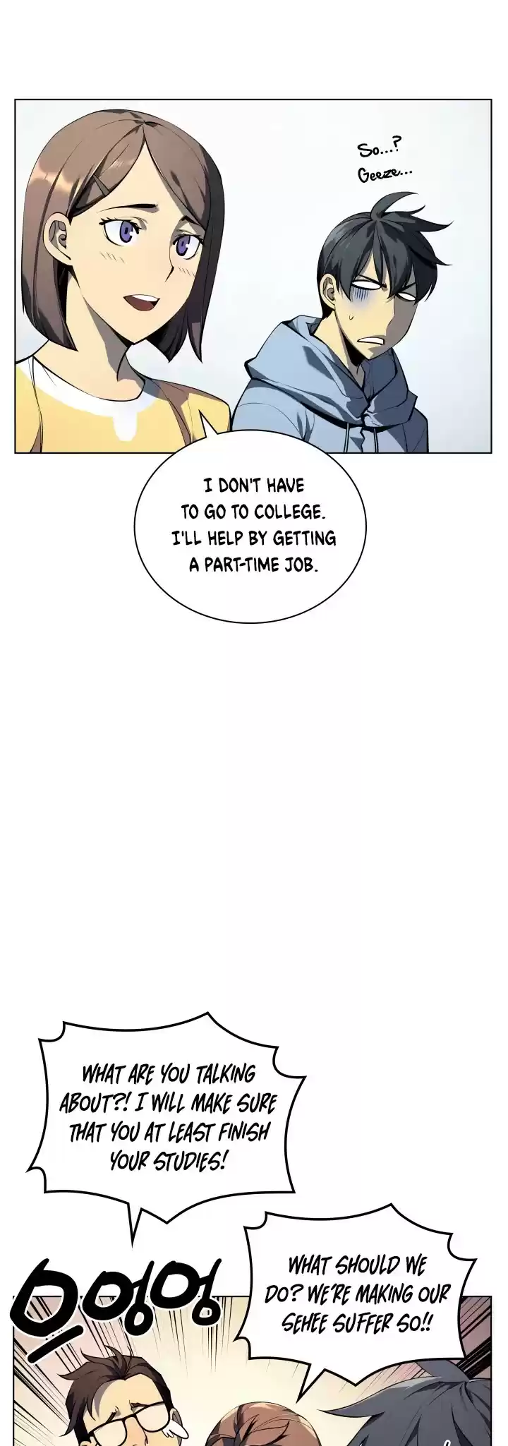 Overgeared (Team Argo) Chapter 34